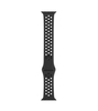 Apple Sportarmband 45mm Nike anthrazit / schwarz