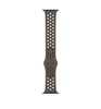 Apple Sportarmband 45mm Nike olivgrau / cargo-khaki