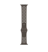 Apple Sportarmband 45mm Nike olivgrau / cargo-khaki