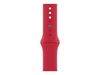 Apple Sportarmband 45mm rot