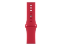 Apple Sportarmband 45mm rot