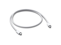 Apple Thunderbolt 3 auf USB-C Cable,  0.8m weiß