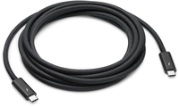 Apple Thunderbolt 4 Pro Kabel 3m,  schwarz