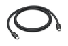 Apple Thunderbolt 4 USB-C Pro Kabel 1m,  schwarz
