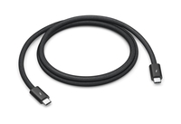 Apple Thunderbolt 4 USB-C Pro Kabel 1m,  schwarz