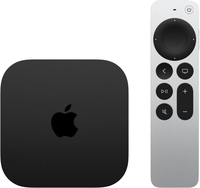 Apple TV 4K Wi-Fi + Ethernet 128GB,  schwarz