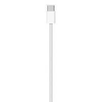 Apple USB-C gewebtes Ladekabel 1m,  weiß