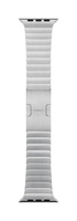 Apple Watch Gliederarmband silber