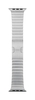 Apple Watch Gliederarmband silber