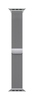 Apple Watch Milanese Loop silber