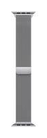 Apple Watch Milanese Loop silber
