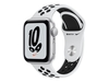 Apple Watch Nike SE (GPS) 40mm Aluminiumgehäuse 32GB silber