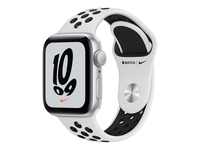Apple Watch Nike SE (GPS) 40mm Aluminiumgehäuse 32GB silber