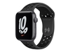 Apple Watch Nike SE (GPS) 44mm Aluminiumgehäuse 32GB grau