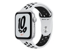 Apple Watch Nike SE (GPS) 44mm Aluminiumgehäuse 32GB silber
