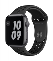Apple Watch Nike SE (GPS) 44mm Aluminiumgehäuse 32GB space grau