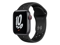 Apple Watch Nike SE (GPS+Cellular) 40mm Aluminiumgehäuse 32GB grau