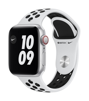Apple Watch Nike SE (GPS+Cellular) 40mm Aluminiumgehäuse 32GB silber