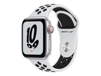 Apple Watch Nike SE (GPS+Cellular) 40mm Aluminiumgehäuse 32GB silber