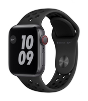 Apple Watch Nike SE (GPS+Cellular) 40mm Aluminiumgehäuse 32GB space grau