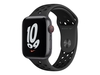 Apple Watch Nike SE (GPS+Cellular) 44mm Aluminiumgehäuse 32GB grau