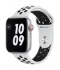 Apple Watch Nike SE (GPS+Cellular) 44mm Aluminiumgehäuse 32GB silber