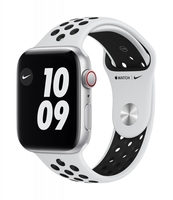 Apple Watch Nike SE (GPS+Cellular) 44mm Aluminiumgehäuse 32GB silber