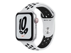 Apple Watch Nike SE (GPS+Cellular) 44mm Aluminiumgehäuse 32GB silber