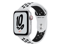 Apple Watch Nike SE (GPS+Cellular) 44mm Aluminiumgehäuse 32GB silber