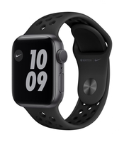 Apple Watch Nike Series 6 (GPS) 40mm Aluminiumgehäuse 32GB space grau