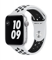 Apple Watch Nike Series 6 (GPS) 44mm Aluminiumgehäuse 32GB silber