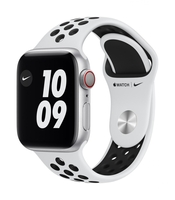 Apple Watch Nike Series 6 (GPS+Cellular) 40mm Aluminiumgehäuse 32GB silber