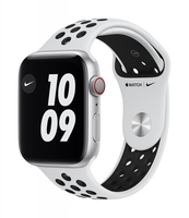 Apple Watch Nike Series 6 (GPS+Cellular) 44mm Aluminiumgehäuse 32GB silber