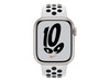 Apple Watch Nike Series 7 (GPS + Cellular) 41mm Aluminiumgehäuse 32GB polarstern