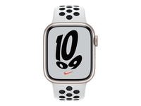 Apple Watch Nike Series 7 (GPS + Cellular) 41mm Aluminiumgehäuse 32GB polarstern