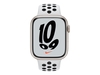 Apple Watch Nike Series 7 (GPS + Cellular) 45mm Aluminiumgehäuse 32GB polarstern