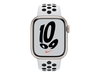 Apple Watch Nike Series 7 (GPS) 41mm Aluminiumgehäuse 32GB polarstern
