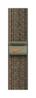 Apple Watch Nike Sport Loop grün/orange
