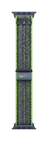 Apple Watch Nike Sport Loop hellgrün/blau