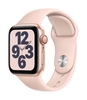 Apple Watch SE (GPS) 40mm Aluminiumgehäuse 32GB gold