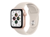 Apple Watch SE (GPS) 40mm Aluminiumgehäuse 32GB gold