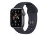 Apple Watch SE (GPS) 40mm Aluminiumgehäuse 32GB grey
