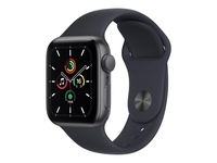 Apple Watch SE (GPS) 40mm Aluminiumgehäuse 32GB grey