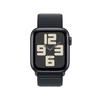 Apple Watch SE (GPS) 40mm Aluminiumgehäuse mitternacht,  mitternacht loop