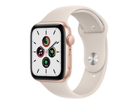 Apple Watch SE (GPS) 44mm Aluminiumgehäuse 32GB gold