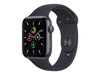 Apple Watch SE (GPS) 44mm Aluminiumgehäuse 32GB grau