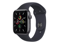 Apple Watch SE (GPS) 44mm Aluminiumgehäuse 32GB grau