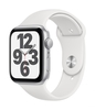 Apple Watch SE (GPS) 44mm Aluminiumgehäuse 32GB silber