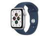Apple Watch SE (GPS) 44mm Aluminiumgehäuse 32GB silber
