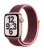 Apple Watch SE (GPS+Cellular) 40mm Aluminiumgehäuse 32GB gold